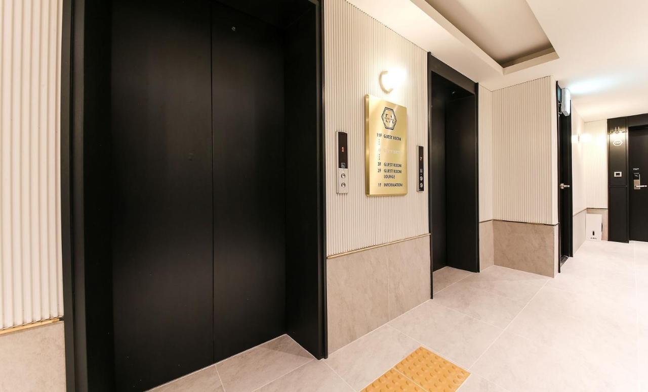 H Moment Hotel Songjeong Busan Exterior foto