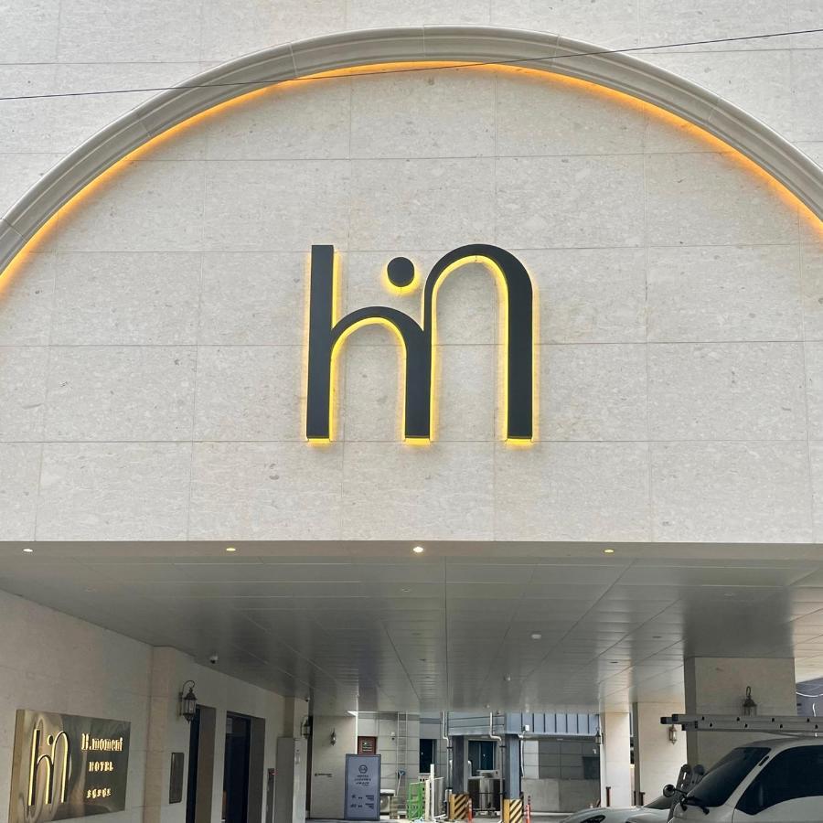 H Moment Hotel Songjeong Busan Exterior foto