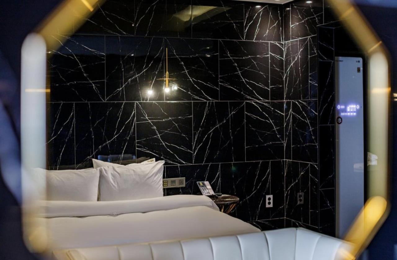 H Moment Hotel Songjeong Busan Exterior foto