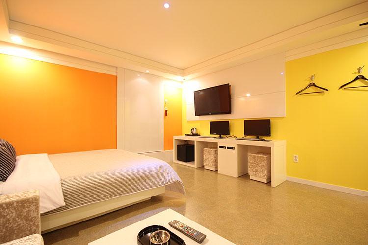 H Moment Hotel Songjeong Busan Exterior foto