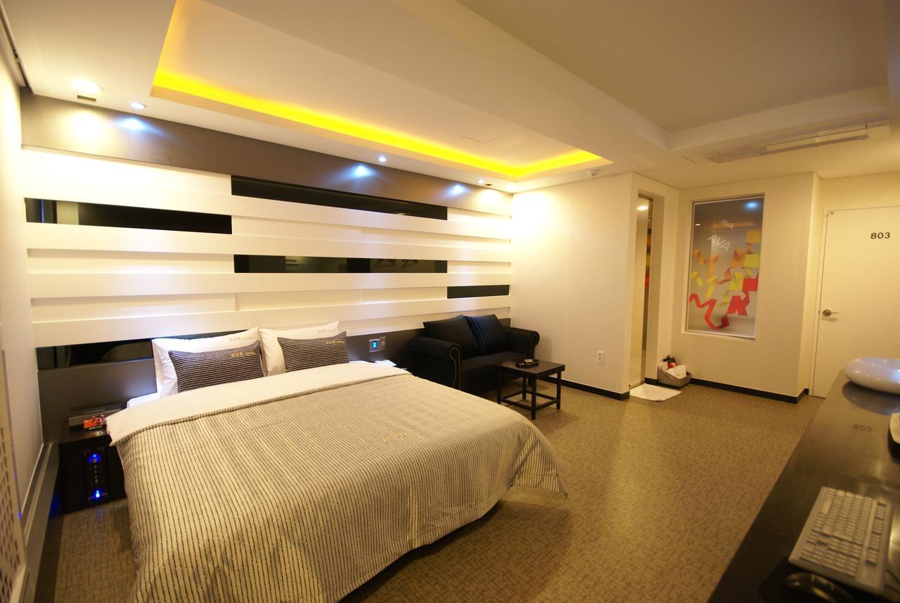 H Moment Hotel Songjeong Busan Exterior foto