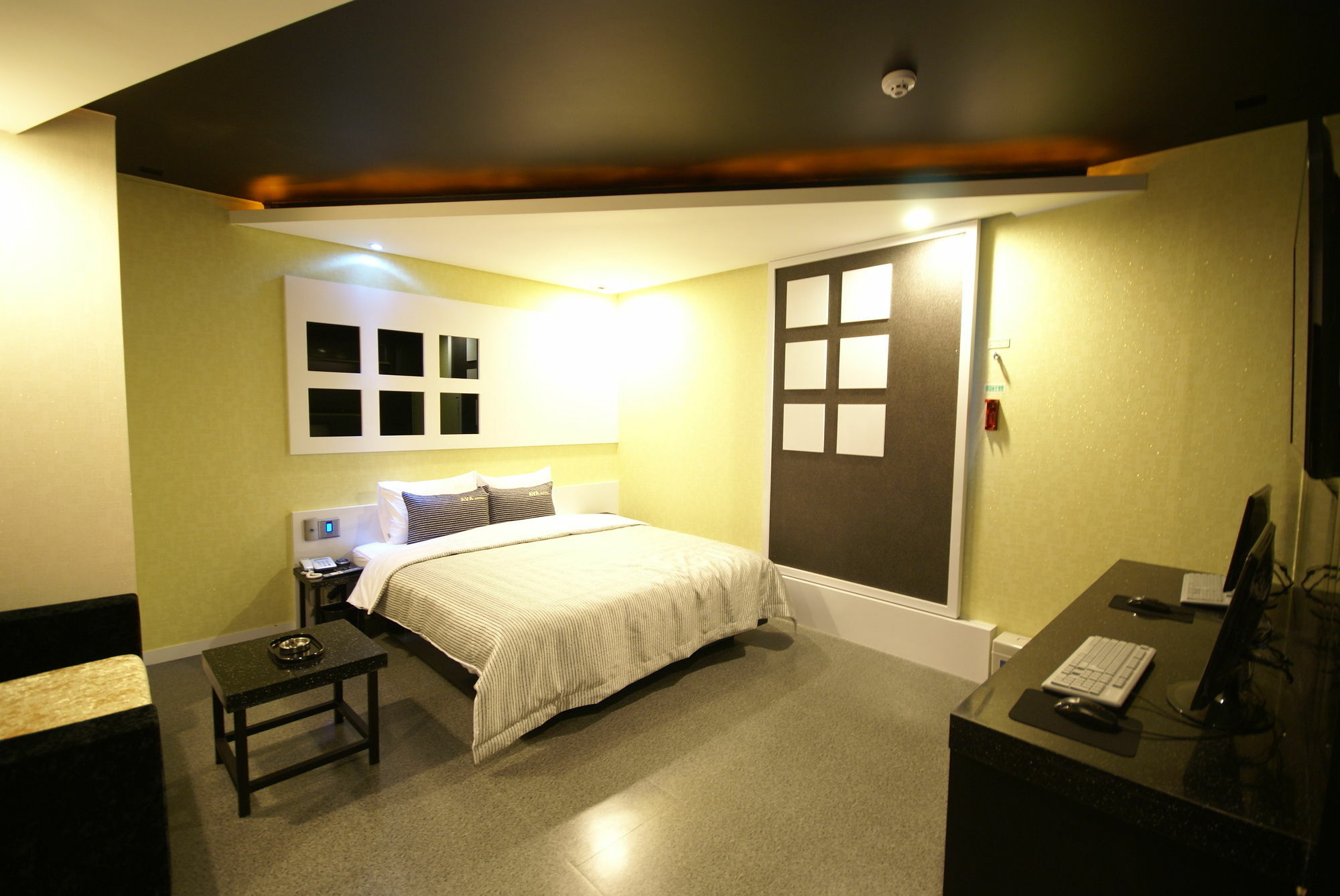 H Moment Hotel Songjeong Busan Exterior foto