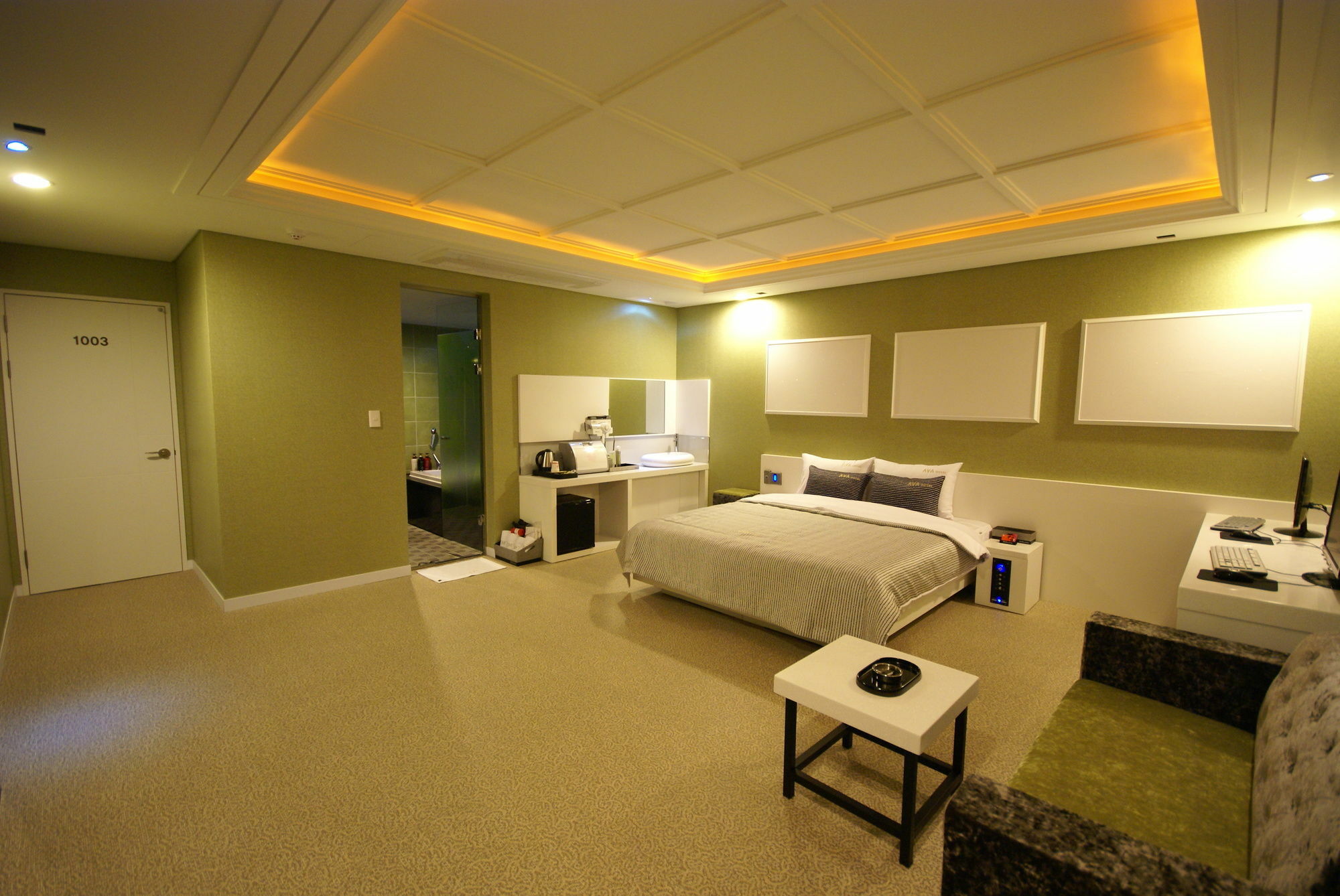 H Moment Hotel Songjeong Busan Exterior foto