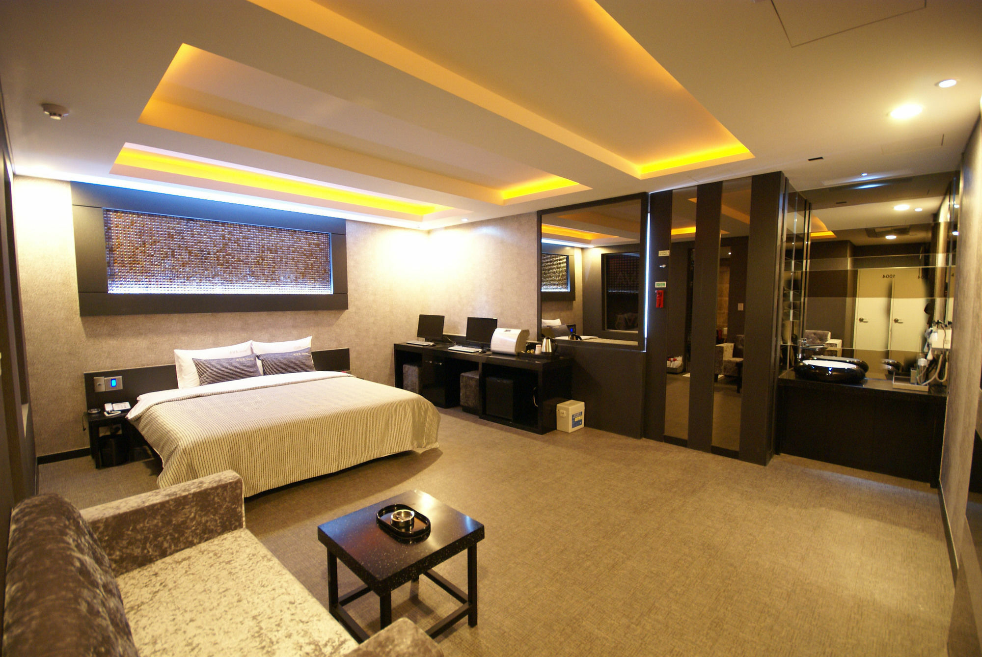 H Moment Hotel Songjeong Busan Exterior foto