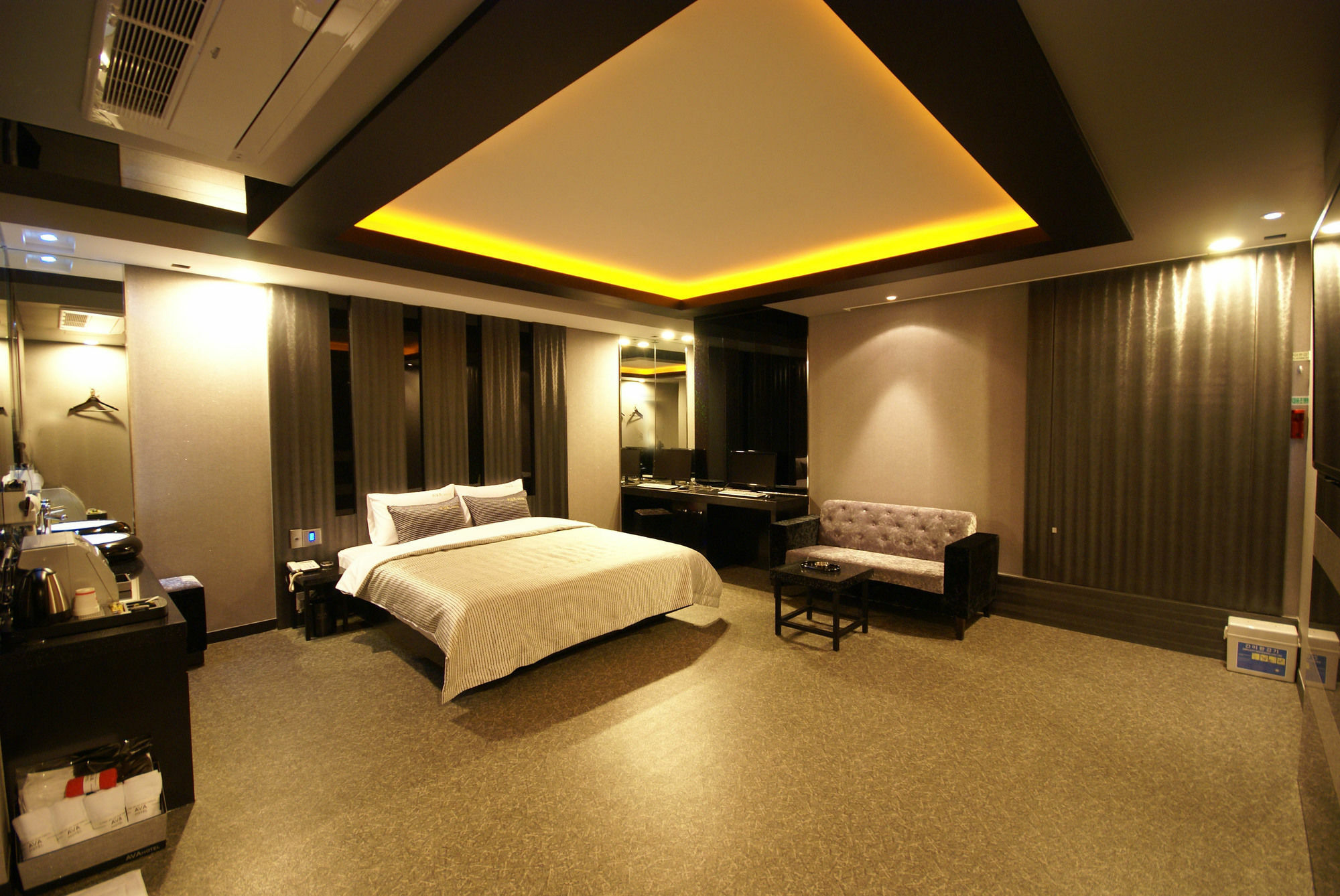 H Moment Hotel Songjeong Busan Exterior foto